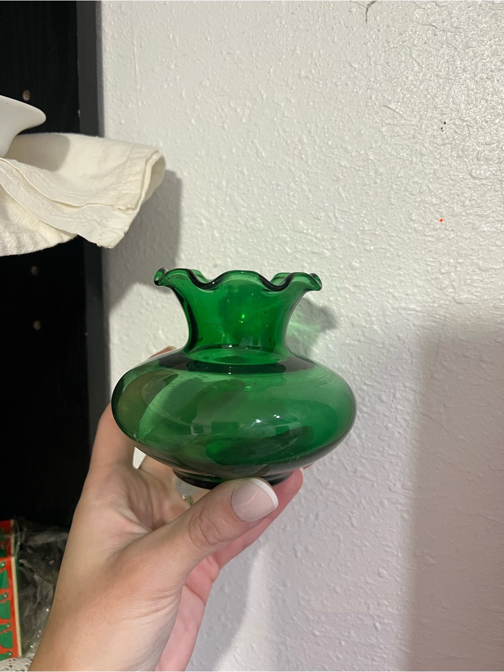 Vintage Anchor Hocking Bud Vase